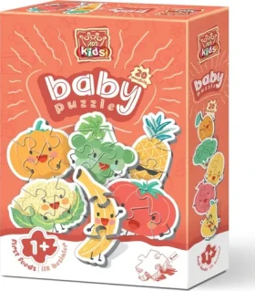 ART PUZZLE 5822 Baby Puzzle Ovocie a zelenina