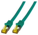 EFB zelená (MK7001.15GR) / Patch kábel / Cat6A S/FTP / 15 m / RJ-45 / LSZH (MK7001.15GR)