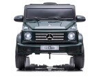 Mamido Detské elektrické autíčko Mercedes G500 zelené