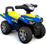 Mamido Odrážadlo Goodyear modré s osvetlením a klaksónom