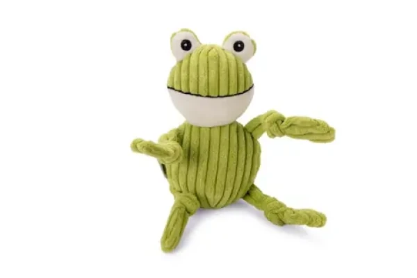 Beeztees plyšová Froggi 30cm / Hračka pre psov (KF-619170)