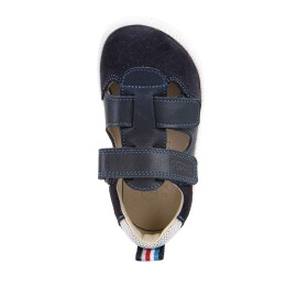 Chlapčenské barefoot sandále LOOP SANDAL Dark Blue Froddo G3150292 - 29