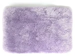 Spirella FINO kúpeľňová predložka 50 x 80 cm levanduľová / mikrovlákno / protišmyková