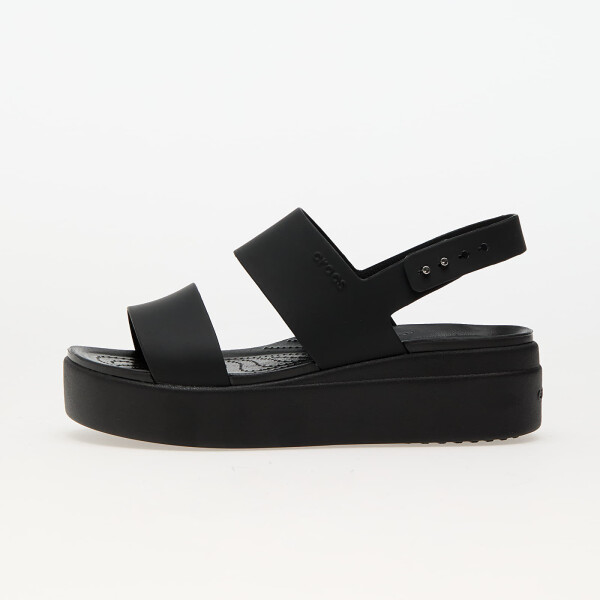 Tenisky Crocs Brooklyn Low Wedge Black EUR 41-42