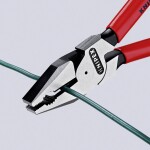 Knipex 02 02 180 dielňa silové kombinované kliešte, 180 mm, DIN ISO 5746; 02 02 180