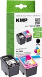 KMP KMP H175VX Promo Pack BK/Color comp. w. HP N9K08AE/N9K07AE