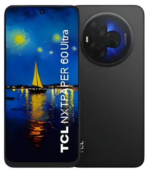TCL NXTPAPER 60 Ultra Nebula Black / Chytrý telefón / 7,2 "120Hz / MediaTek Dimensity 7400 / 5200 mAh / Wi-Fi 6E (T951K-2ALCA112)