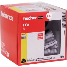 Fischer kotva do pórobetónu 50 mm 578981 30 ks; 578981