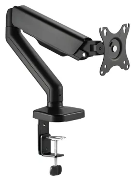 Oceľový držiak monitora 17"-32" / Držiak monitora / nosnosť 9 kg / Oceľová konštrukcia (BP0176)