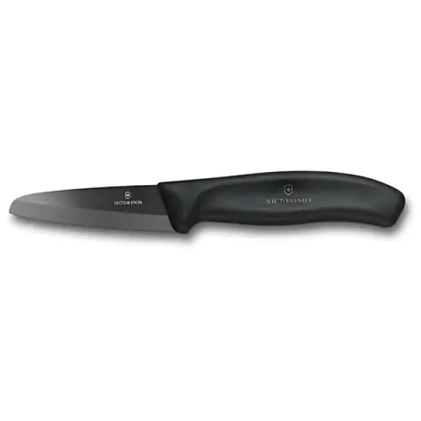 VICTORINOX CeramicLine 8 cm / Lúpací nôž / Darčekové balenie (7.2033.08G)