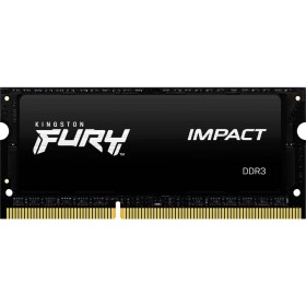 Kingston FURY Impact RAM modul pre notebooky DDR3L 4 GB 1 x 4 GB 1600 MHz 204-pinový SO-DIMM CL9 KF316LS9IB/4; KF316LS9IB/4