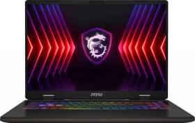 MSI Nešiojamas kompiuteris|MSI|Sword|16 HX B14VGKG|CPU Core i7|i7-14700HX|2100 MHz|16"|1920x1200|RAM 16GB|DDR5|5600 MHz|SSD 512GB|NVIDIA GeForce RTX 4070|8GB|ENG|Windows 11 Home