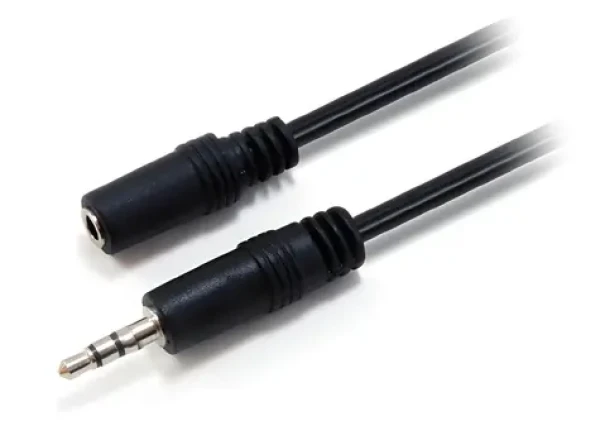 Equip / Audio kabel / Jack 3,5mm - Jack 3,5mm / Propojovací / 2,5m / černá (14708207)