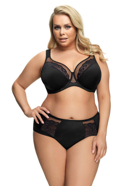 Dámske nohavičky Luisse K442 Black - Gorsenia M
