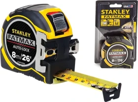 Stanley FatMax Autolock 335040 / Zvinovací meter / 8 m / šírka pásky 32 mm (335040)