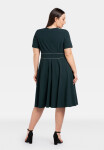 šaty plus size model 178552 Karko