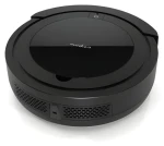 Nedis Robotický vysávač 3v1 čierna / Robotický vysávač / zametanie vysávanie vytieranie / 360 Pa / až 90 min (VCRO300BK)