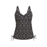 Tielko Tankiny Style Malaika 8497-1 Black/Gold - Anita Classix 420 eclipse gold 38E