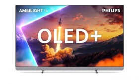 Philips Philips 65OLED910/12 televízor165,1 cm (65") 4K Ultra HD Smart TV Wi-Fi Metaliczny