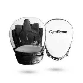 Boxerské lapy Striker White - GymBeam (biela) (103360-1-single_variant)