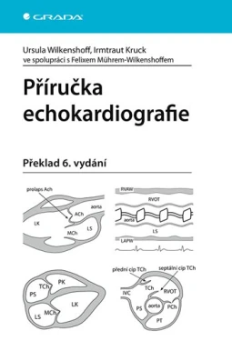Příručka echokardiografie, Wilkenshoff Ursula