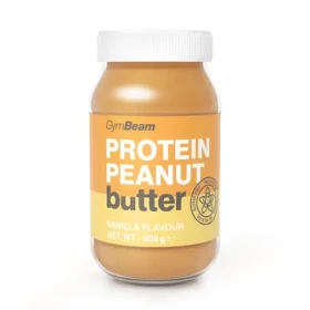 Proteínové arašidové maslo - GymBeam (vanilka, 900 g) (7471-2-vanilla)