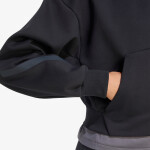 Mikina adidas Z.N.E. Cropped Full Zip Sweatshirt Black L