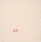 Ib Laursen Látkový obrúsok s výšivkou Atlantis Crab