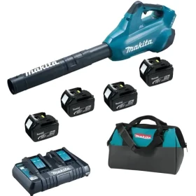 Makita Aku fukár na lístie / Aku fukár na lístie / 2x 18 V / 798 m3/h / 4X 5,0 Ah / nabíjačka (DUB362PT4X)