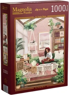 MAGNOLIA Puzzle Moja izba na skladanie