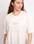Patagonia W's '95 Oval Logo Oversized T-Shirt Undyed Natural S