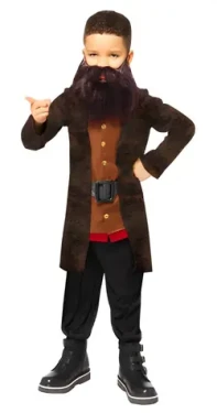 AMSCAN Detský kostým Hagrid 6-8 rokov