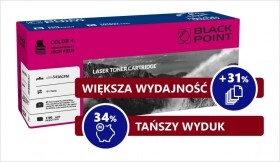 Black Point LCBPH543ACFM Magenta Náhradný CF543A (BLHCF543AM)