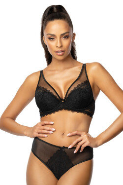 Dámska push-up podprsenka Estelle M-0198/11 Black - MAT 65F černá