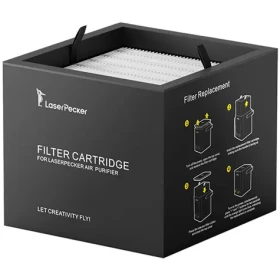 LaserPecker Air Purifier Filter dymovej kazety / Filter do čističky vzduchu / pre LaserPecker Air Purifier (LP-APF)