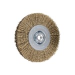 PFERD TOOLS PFERD TOOLS Okrúhla kefa, nepletená, RBU Ø 125x15 mm Oceľový lanko M14 s mosadzným povrchom Ø 0,20 mm Uhlová brúska 43502303 1 ks; 43502303