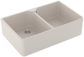 VILLEROY & BOCH VILLEROY & BOCH - Keramický drez Villeroy &amp; Boch Farmhouse 80 X, 638001KR, Cream 638001KR
