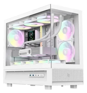 Gamemax NEX C31 biela / Skriňa / mATX / podpora BTF (NEX C31 WH)
