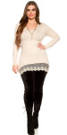 Koucla pullover with chain lace Einheitsgroesse