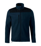 Effect fleece unisex námornícka modrá XL