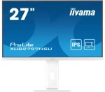 27" IIYAMA ProLite XUB2797HSU-W2 biela / IPS / 1920x1080 / 16:9 / 1ms / 1000:1 / 300cd / repro / HDMI / DP (XUB2797HSU-W2)