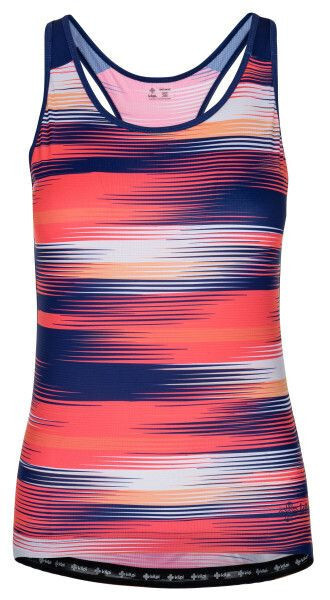 Dámsky cyklistický top Vai-w dark blue - Kilpi 44