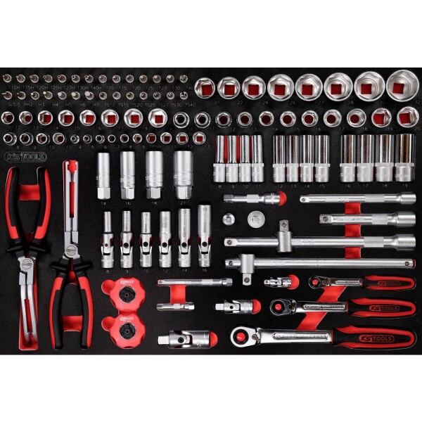 KS Tools 811.0111 súprava nástrčných kľúčov, 811.0111; 811.0111