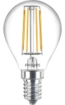 Philips LED Classic P45 E14 číra / Žiarovka / 40W náhrada / teplá biela / nestmievateľná (929001890455)