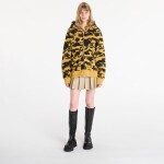 Mikina A BATHING APE 1St Camo Shark Full Zip Hoodie UNISEX Yellow M