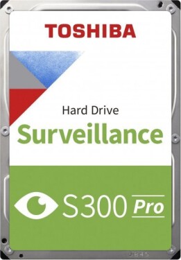 Toshiba S300 Pro Surveillance 8TB 3.5'' SATA III (6 Gb/s) (MD10ADA800V)