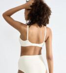 Sloggi GO Daily Cotton - mäkká organická podprsenka pre každodenné pohodlie Sloggi SILK WHITE XL