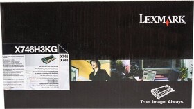 Lexmark X746H3KG Black Originál (X746H3KG)