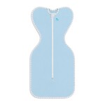 Love To Dream Swaddle UP Lite-Zavinovačka, veľkosť S, light blue, FÁZA 1, 1-3m, 3,5-6kg