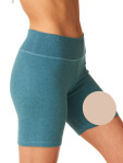 Šortky/reformy Key Hot Touch LXU 729 3 rebrované šortky S-XL tmavě béžová S